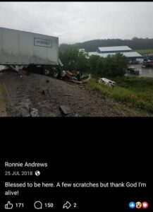 Ronnie Andrews, Obituary, Death: Veteran Driver Dies in Crash on Chesapeake Bay Bridge-Tunnel