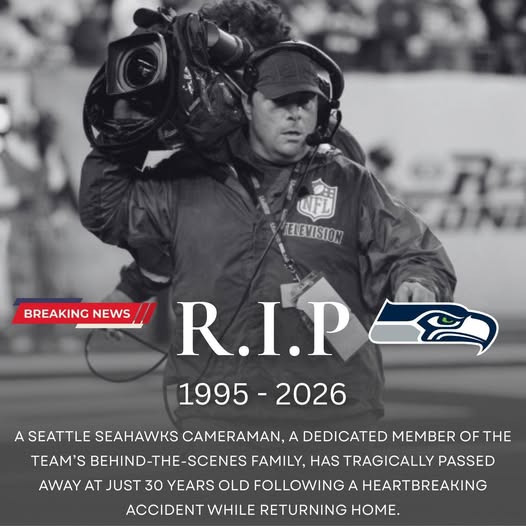 Seattle Seahawks, Obituary, Death: Cameraman Dies at 30 in Tragic Accident, Leaves Lasting Legacy Through Organ Donation