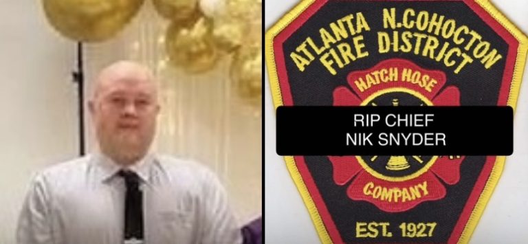 Nik Snyder, Steuben County, Obituary, Death: The Fire And Emergency Services Mourns His Passing