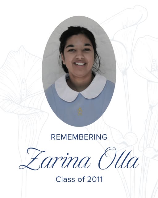 Zarina Olla Accident Western Cape, SA Death, Obituary